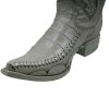 s-l1600-2-20-1.jpg Mens Cowboy Boots Made of Leather Crocodile Print 3x Style-WD1342