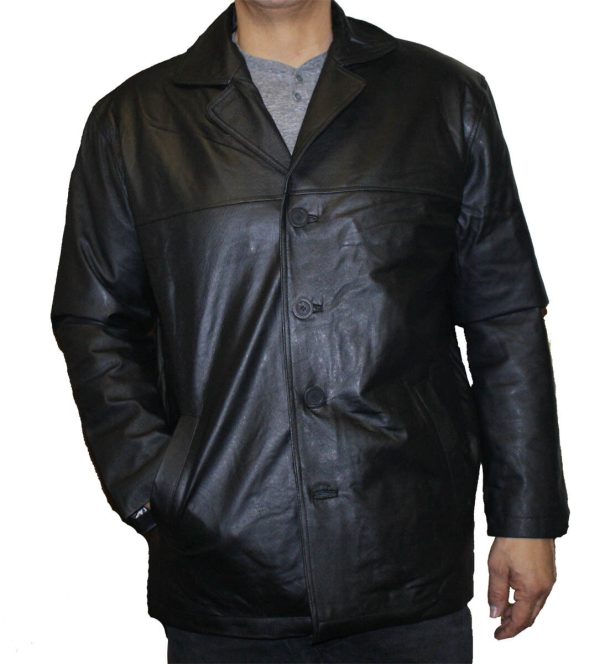 s-l1600-2-3-1.jpg Men Soft Leather Jacket Four Buttons Closure Car Coat Jacket