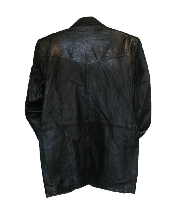 s-l1600-2-3-2.jpg Men Western Black Blazer Genuine Soft Leather Cowboy Handmade