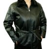 s-l1600-2-5-1.jpg Women Leather Jacket Zipper Closure/ Belted Jacket with Zip Out Lining