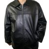 s-l1600-2-5-2.jpg Men Long Jacket Genuine Soft Lamb Leather Black Zipper Closure Handcrafted