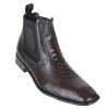 s-l1600-2-5-3.jpg Men's Vestigium Ostrich Leg Chelsea Boot Black Cherry Handcrafted