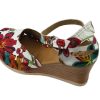 s-l1600-2-7.jpg Women Genuine Leather Espadrille Wedges Mexican Sandals with White Flower Paint