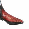 s-l1600-2-7-4.jpg Men Coco Print Cowboy Boots Genuine Cowhide Handcrafted