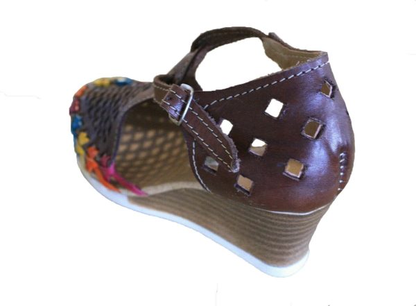 s-l1600-24-1.jpg Ladies Genuine Authentic Soft Leather Mexican Sandal Style Silvia - Pink