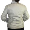 s-l1600-24.jpg Women Warm Genuine Leather Bonded Faux Fur Zipper Closure Beige Jacket
