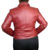 s-l1600-27.jpg Women's Soft Genuine Leather Short Zipper Closure Fitted Big Sizes Jacket
