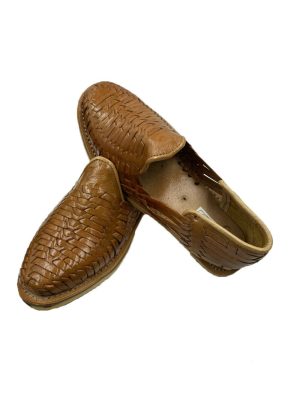 Men's Closed Toe Huarache Authentic Mexican Genuine Leather Huarache