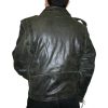 Men's Brown Distress Jacket Cow Hide Leather Motorcycle Jacket Great Price