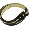 s-l1600-3.jpg Men Genuine Cowhide Stringray Print Leather Belt