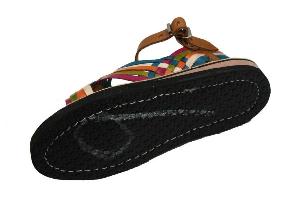 s-l1600-3-16-2.jpg Genuine Leather Mexican Huaraches Colorful Sandals for Kids