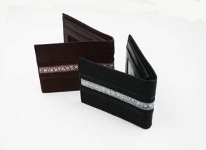 s-l1600-3-18.jpg MEN'S BI-FOLD WALLET-STINGRAY SKIN COWHIDE LEATHER