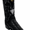 s-l1600-3-19.jpg Mens Cowboy Boots Made of Leather Crocodile Print 3x Style-WD1342