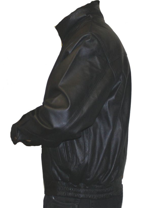 s-l1600-3-2-2.jpg Men's Leather Jacket Double Breast Bomber Jacket