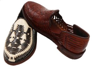 Men Genuine Authentic Mexican Huraches Leather Sandals Welt Stitched Sole
