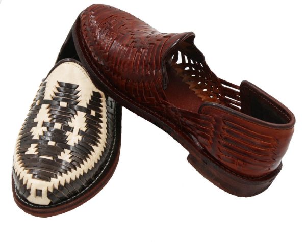 s-l1600-3-2.jpg Men Genuine Authentic Mexican Huraches Leather Sandals Welt Stitched Sole