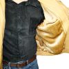 s-l1600-3-3-5.jpg Men's Leather Jacket Genuine Soft Leather Double Breast Leather Jacket Handcrafted