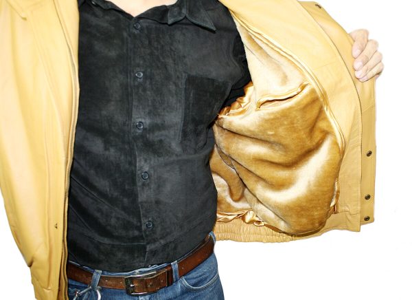 s-l1600-3-3-5.jpg Men's Leather Jacket Genuine Soft Leather Double Breast Leather Jacket Handcrafted