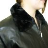 s-l1600-3-4-1.jpg Women Leather Jacket Zipper Closure/ Belted Jacket with Zip Out Lining