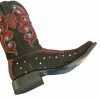 s-l1600-3-6-3.jpg Men Coco Print Cowboy Boots Genuine Cowhide Handcrafted