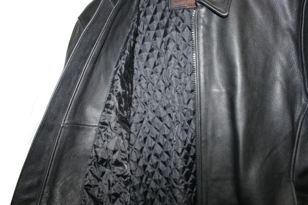 s-l1600-3-9-1.jpg Men Jacket Genuine Cowhide Soft Leather Short Zipper Closure