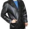 s-l1600-30-1.jpg Men Genuine Cowhide 3 Buttons Leather Sports Blazer