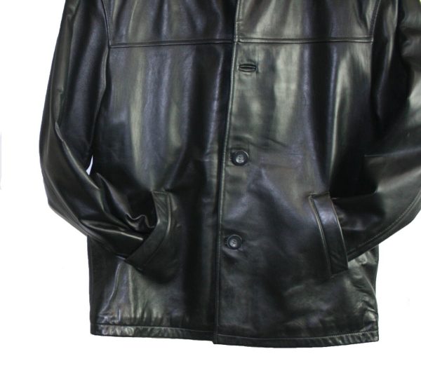 s-l1600-30-3.jpg Men Jacket Genuine Baby Soft Lamb Leather Front Buttons Closure