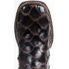 s-l1600-31-2.jpg Men Square Toe Boots Cowhide Fish Print Leather Wide Handcrafted