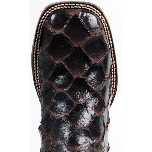 s-l1600-31-2.jpg Men Square Toe Boots Cowhide Fish Print Leather Wide Handcrafted
