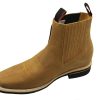 s-l1600-34.jpg MEN'S RODEO COWBOY BOOTS GENUINE LEATHER WESTERN SQUARE TOE BOTA