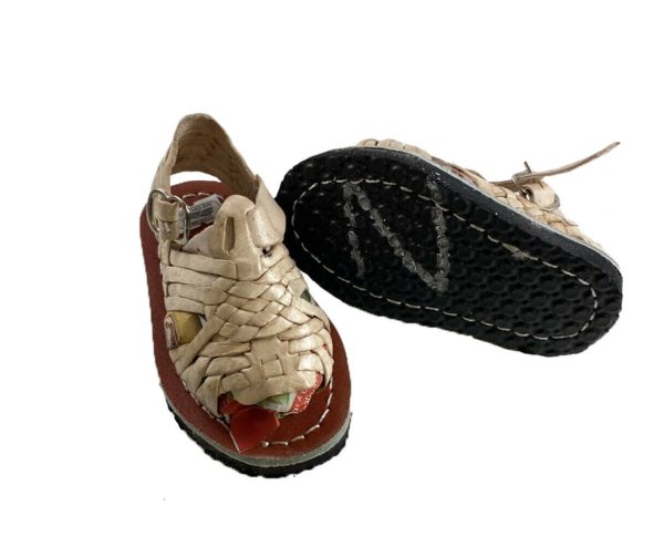 KIDS AUTHENTIC HUARACHE MEXICAN SANDALS