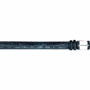 Los Altos Handcrafted Belt Ostrich Dressy With Leather Lining