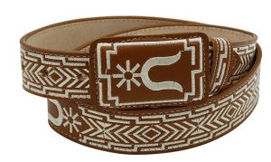 AUTHENTIC MEXICAN WESTERN BELTS / HANDMADE 1 1/2 inch wide