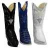 s-l1600-39.jpg Mens Cowboy Boots Made of Leather Crocodile Print 3x Style-WD1342