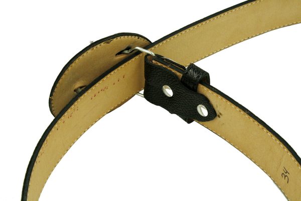 s-l1600-4-1.jpg Men Genuine Cowhide Stringray Print Leather Belt
