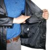 s-l1600-4-10.jpg Men Genuine Cowhide 3 Buttons Leather Sports Blazer
