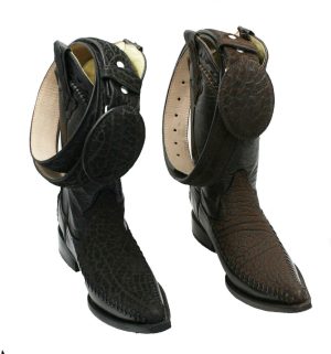 Men Cowboy Boots Genuine Bull (Toro) Leather  Western Brand New Boots -Free Belt