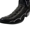s-l1600-4-16.jpg Mens Cowboy Boots Made of Leather Crocodile Print 3x Style-WD1342