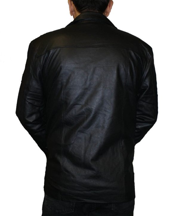 s-l1600-4-2-2.jpg Men Soft Leather Jacket Four Buttons Closure Car Coat Jacket
