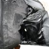 Men Biker Style Jacket Genuine Soft Leather Front Zipper Closure Fashion