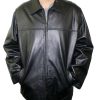 s-l1600-4-3-3.jpg Men Long Jacket Genuine Soft Lamb Leather Black Zipper Closure Handcrafted