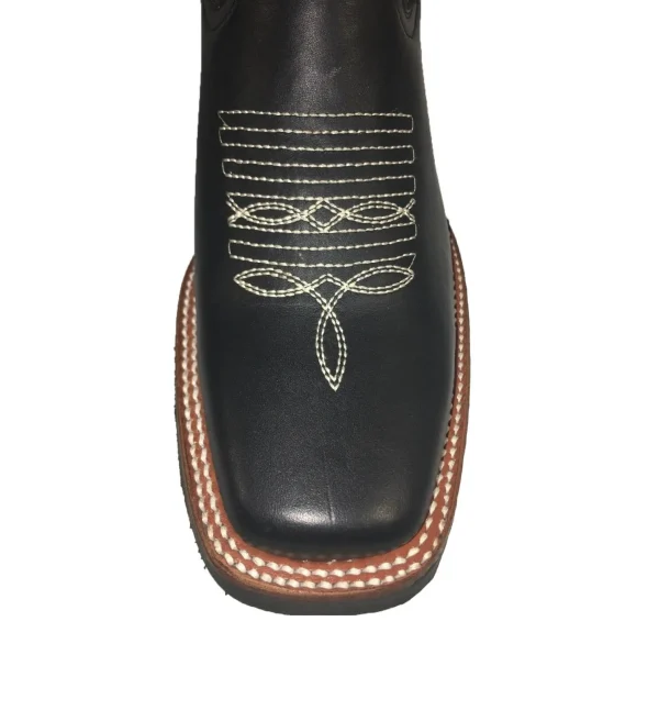 s-l1600-4.webp Men Genuine Cowhide Square Toe Rodeo handcrafted Boots