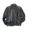 s-l1600-4-7-3.jpg Men Jacket Genuine Cowhide Soft Leather Short Zipper Closure
