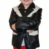 s-l1600-5-1-1.jpg Boys Genuine Leather Jacket Outerwear Buttons Blazers