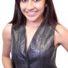 s-l1600-5.jpg Women Vest Black Genuine Leather Nice Fit 527 lm