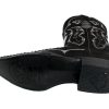s-l1600-5-11.jpg Mens Cowboy Boots Made of Leather Crocodile Print 3x Style-WD1342