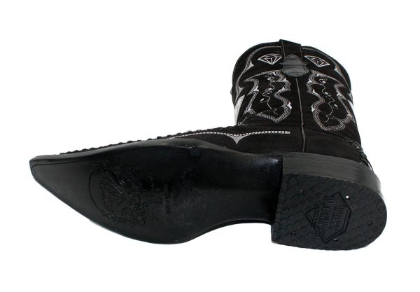 s-l1600-5-11.jpg Mens Cowboy Boots Made of Leather Crocodile Print 3x Style-WD1342