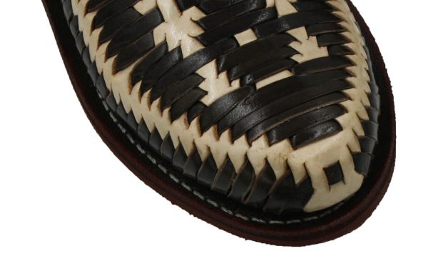 s-l1600-5-3.jpg Men Genuine Authentic Mexican Huraches Leather Sandals Welt Stitched Sole