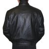 s-l1600-6-1-2.jpg Men's Leather Jacket Double Breast Bomber Jacket