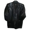 s-l1600-6-11.jpg Men Western Black Blazer Genuine Soft Leather Cowboy Handmade